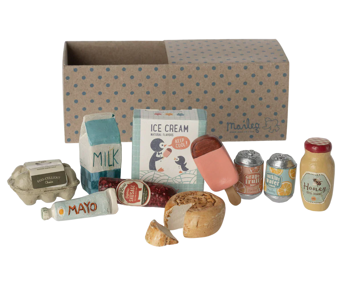 Maileg Miniature Grocery Box