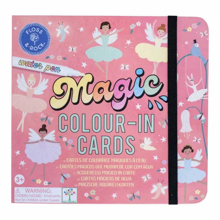 Enchanted Water Pen and Cards