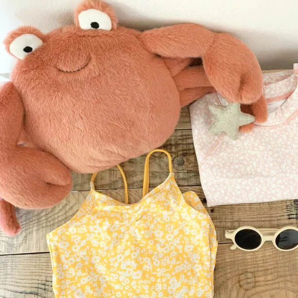 Mon Ami Caldwell Crab Plush Toy