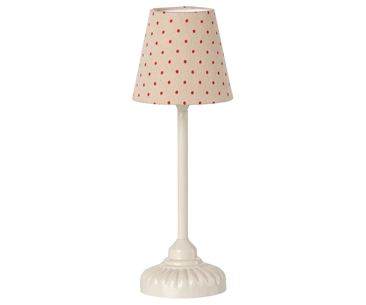 Maileg Vintage Floor Lamp, Mouse - Sand