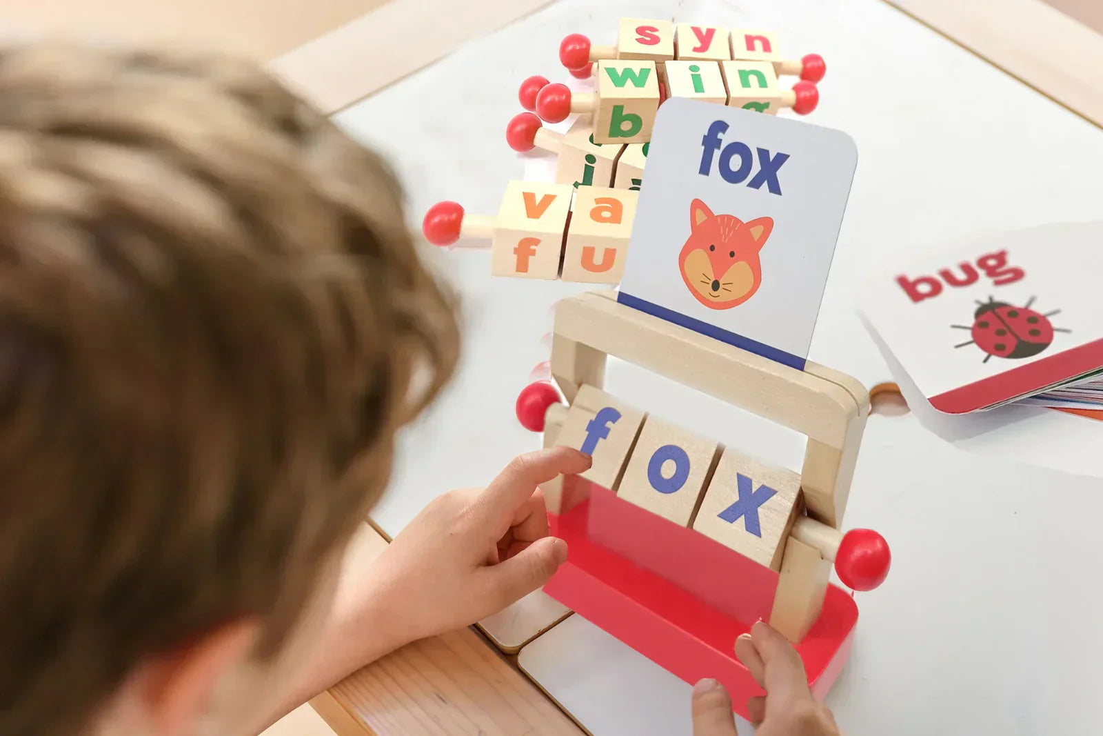 Kipod ABCubes Montessori Reading Blocks