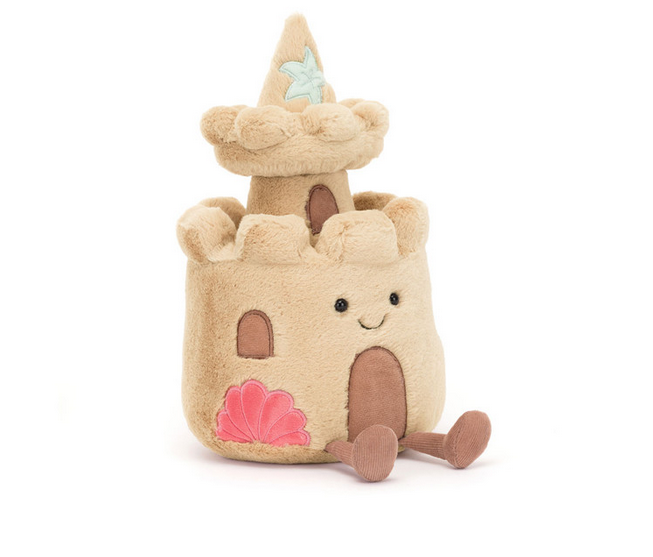 Amuseables Sandcastle