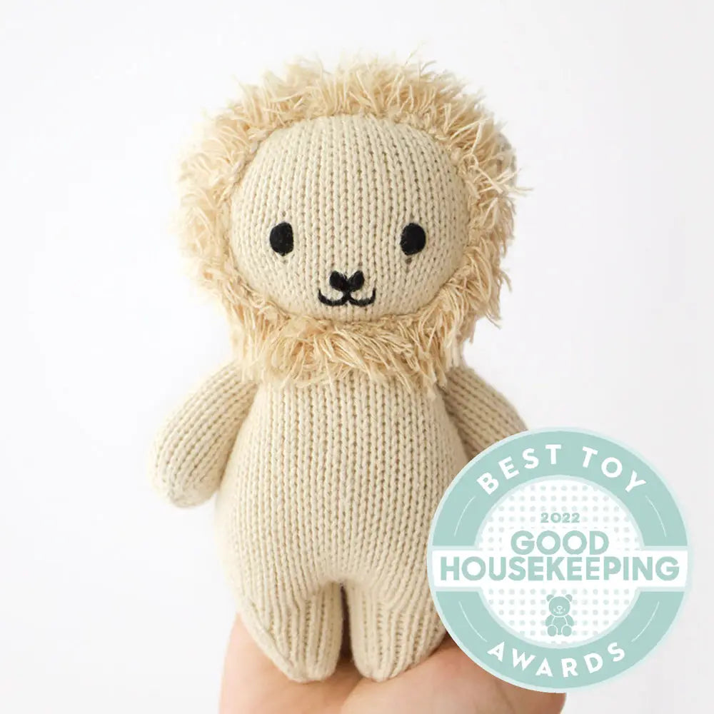 Cuddle & Kind Baby Lion