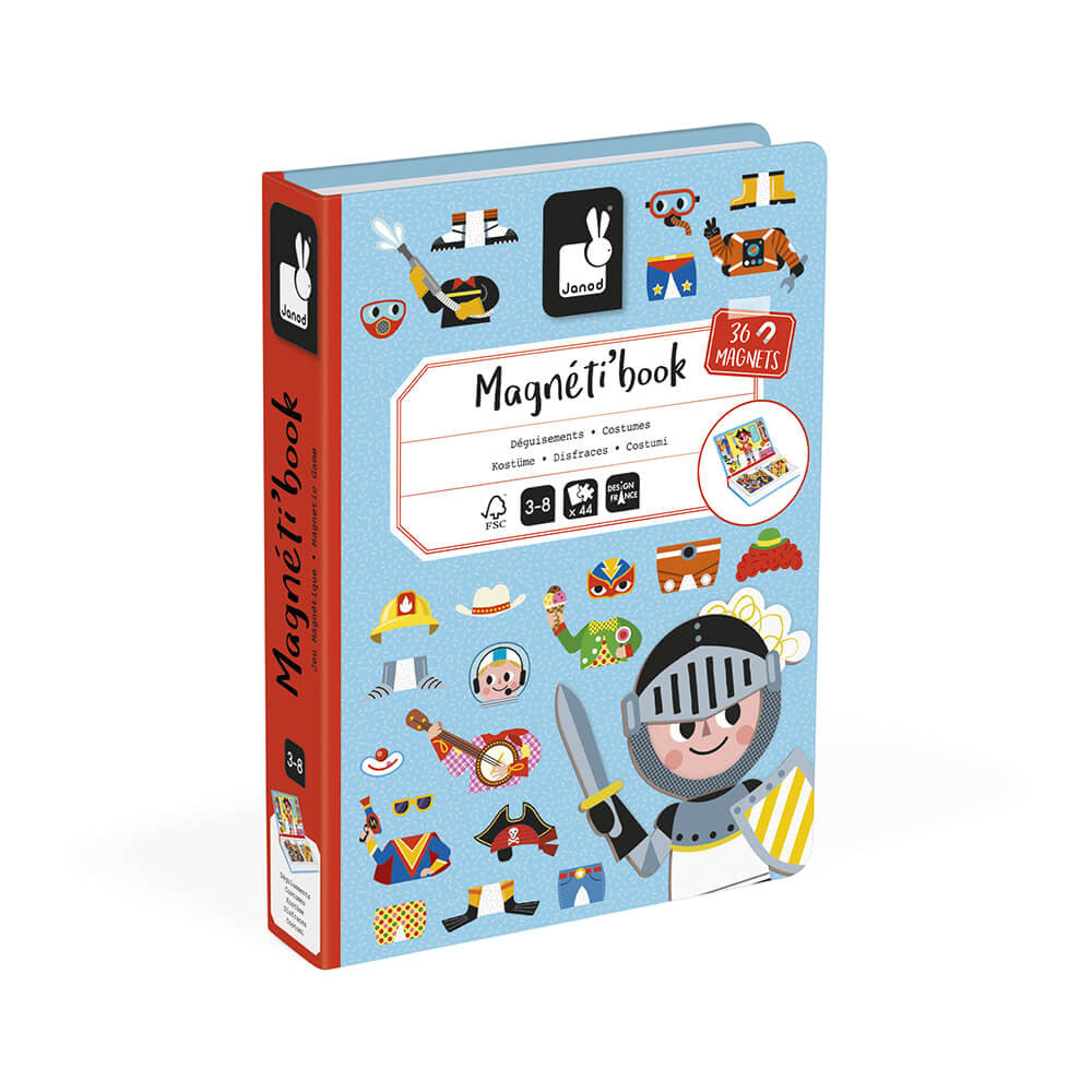 Boy's Costumes Magneti' Book