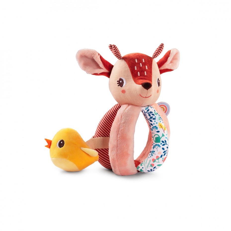 Rattle with Handles Stella